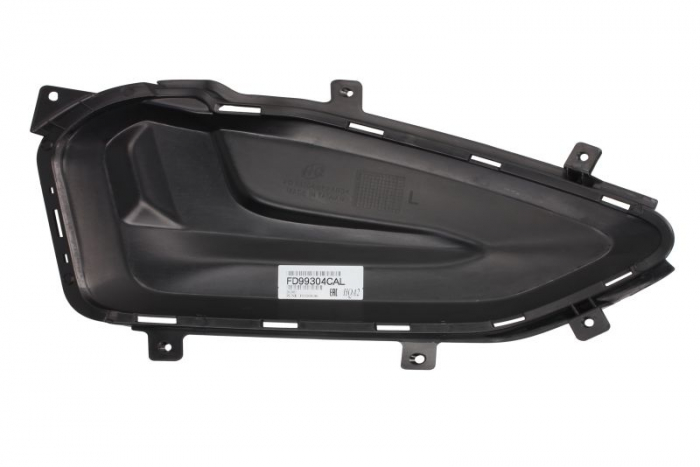 Ornament bara fata partea stanga negru potrivit Ford Edge dupa 2018 [2]