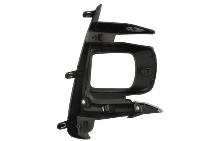 Ornament bara fata partea stanga plastic crom/negru potrivit Toyota Sienna 2017-2020 [2]