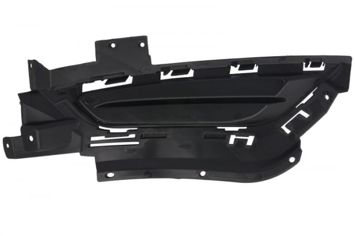 Ornament bara fata partea stanga plastic negru-mat potrivit Chyrsler 200 2014-2016 [2]