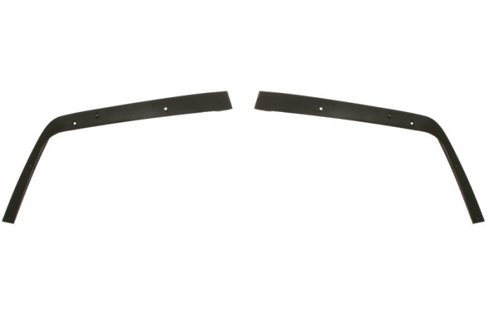 Ornament bara fata stanga dreapta partea inferioara, model pachet m, negru mat potrivit bmw seria 3 e36 coupe limuzina 1993-2000