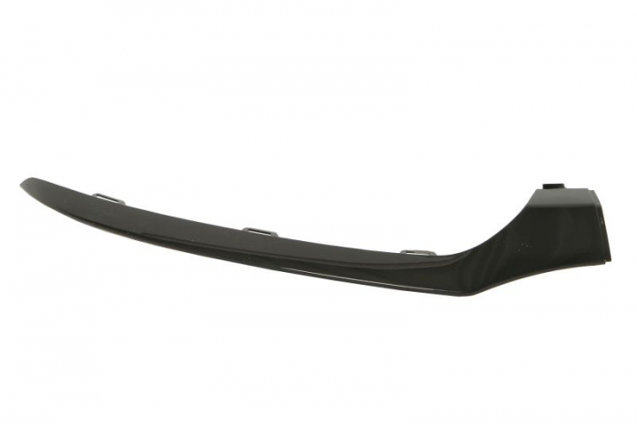 Ornament bara fata stanga dreapta plastic, negru lucios potrivit mercedes clasa c w205 2013-2018