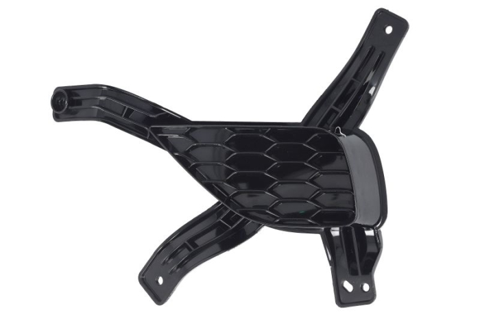 Ornament bara Fata Stanga negru potrivit MG MG ZS 10.17- 08.19-