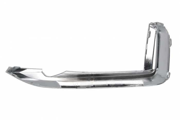 Ornament bara fata stanga pachet M, plastic, crom BMW Seria 7 G11, G12 intre 2015-2019 [2]