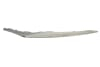 Ornament bara fata stanga plastic, crom potrivit MERCEDES CLA C117 2016-2019 [3]