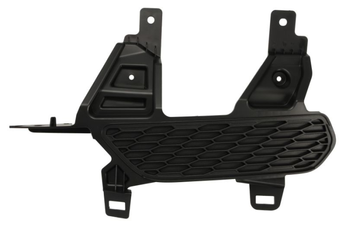 Ornament bara Fata Stanga plastic, negru potrivit NISSAN QASHQAI II 11.13- 03.17-