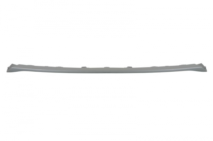 Ornament bara fata stanga plastic, srebrny potrivit BMW X6 F16, F86 2014-2019 [2]