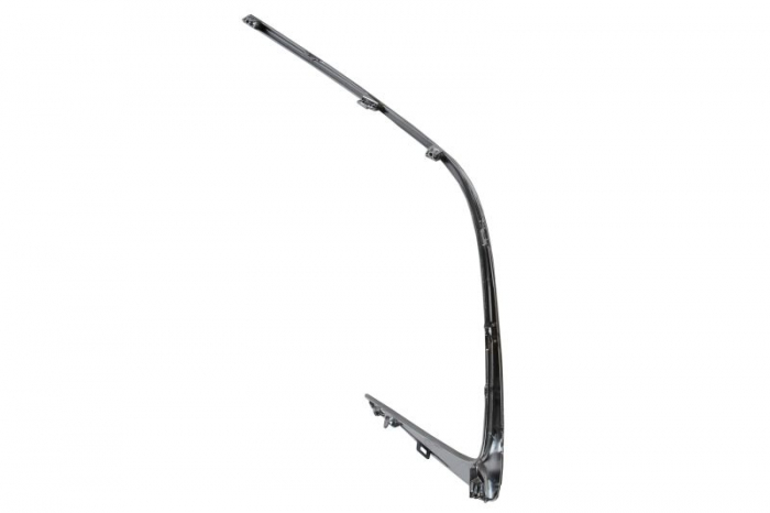 Ornament grila bara fata dreapta plastic, crom potrivit TOYOTA COROLLA E21 dupa 2018 [2]