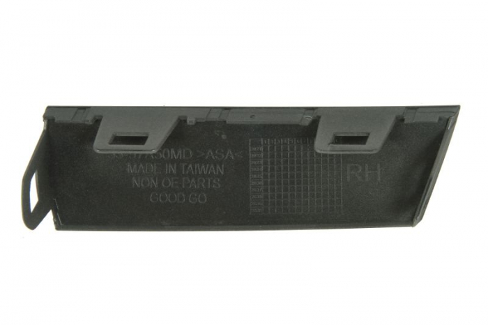 Ornament grila bara fata dreapta Side, SPORT, plastic, lucios potrivit BMW Seria 5 G30, G31, G38, F90 dupa 2020 [2]