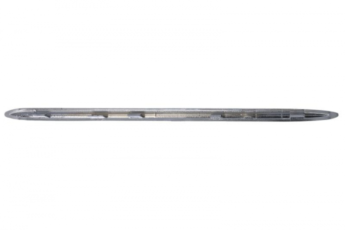 Ornament Grila bara fata dreapta superior abs, crom potrivit MERCEDES Clasa C W205 2018-2021 [2]