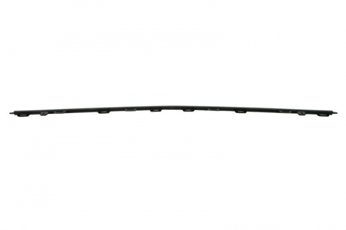 Ornament Grila bara fata mijloc, model AMG plastic, negru potrivit MERCEDES Clasa S-KLASA W222 2017-2020 [2]