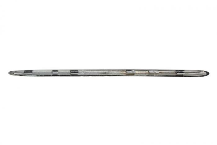 Ornament Grila bara fata stanga superior model AMG abs, negru lucios potrivit MERCEDES Clasa C W205 2018-2021 [2]