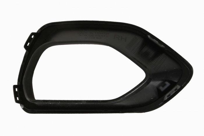 Ornament grila fata Dreapta Hellcat; SRT, plastic, negru potrivit Dodge Charger dupa 2014 [2]