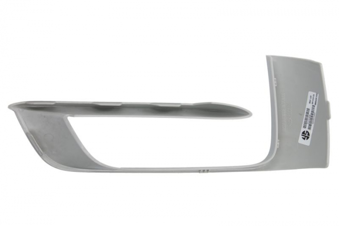 Ornament grila fata dreapta inferior, PURE EXPERIENCE, plastic, argintiu BMW X5 F15, F85 intre 2013-2017 [2]