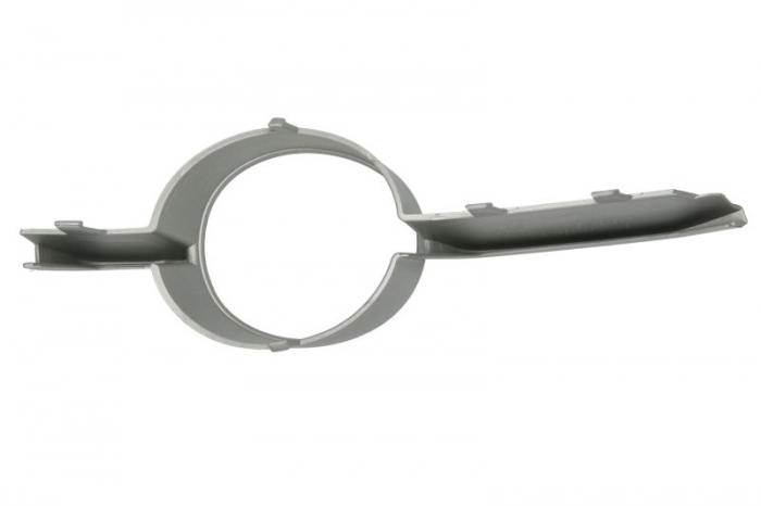 Ornament grila fata stanga plastic, crom BMW X6 E71, E72 intre 2007-2014 [2]