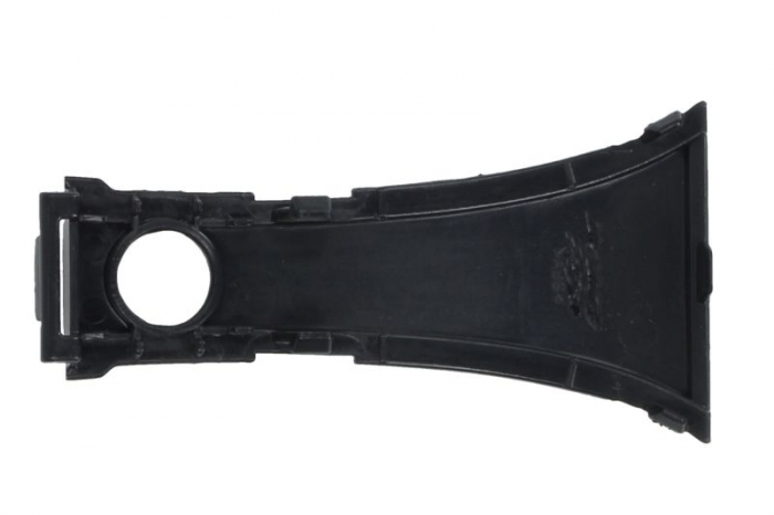 Ornament grila radiator fata (mijloc, cu oriicii camera, plastic, grunduit) potrivit BMW 5 G30, G31, G38, F90 02.17-04.20 [2]