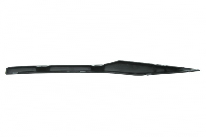 Ornament grila radiator fata stanga (mijloc, plastic, negru lucios, SPORT) potrivit BMW 1 F40 07.19- [2]