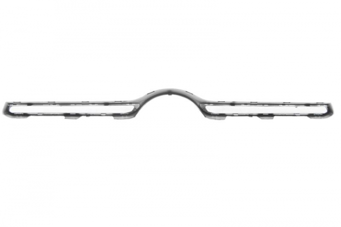Ornament grila radiator superior (plastic, crom) potrivit MERCEDES GLE W167 01.20- [2]