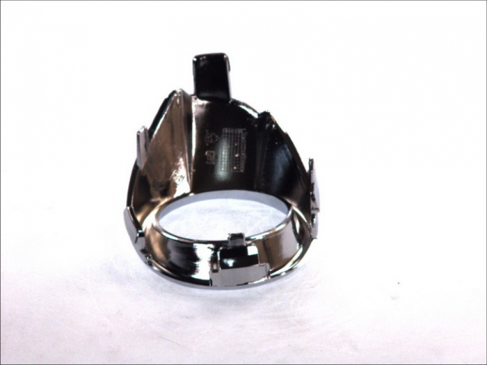 Ornament proiector bara stanga potrivit FORD FIESTA VI 2008-2013 - crom [2]