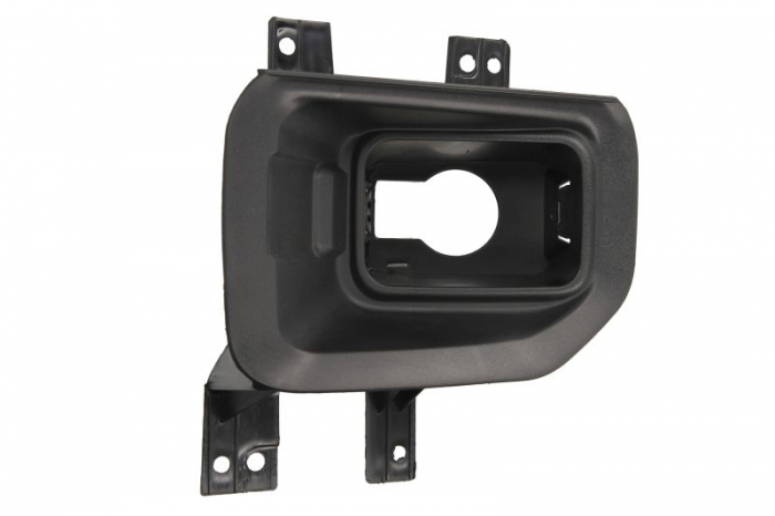 Ornament proietor fata stanga plastic, negru FORD USA F-150, F-250 SUPER DUTY, F-350 SUPER DUTY dupa 2014