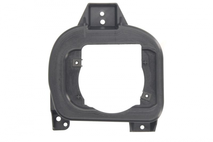Ornament proietor fata stanga plastic, negru JEEP RENEGADE 2014-2018