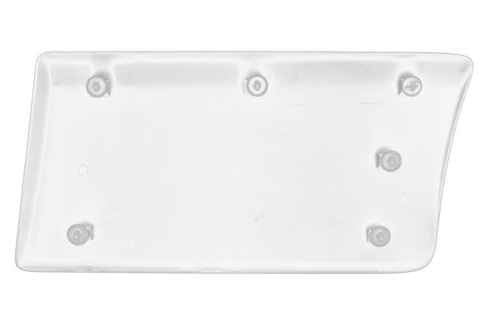Ornament protectie lateral spate dreapta (culoare negru antracit; versiune extinsa) OPEL VIVARO A; RENAULT TRAFIC II 1.9D-2.5D dupa 2001 [2]