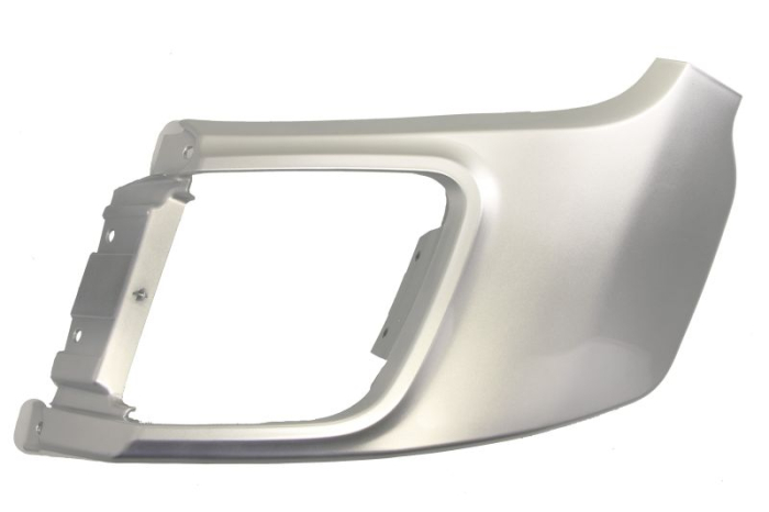 Ornament sistem evacuare spate dreapta argintiu, DYNAMIC potrivit LAND ROVER RANGE ROVER EVOQUE L538 06.11-