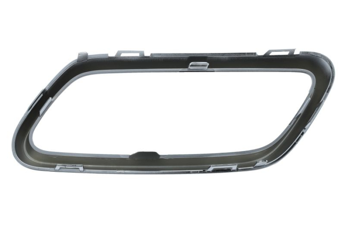 Ornament sistem evacuare spate dreapta crom, AMG potrivit MERCEDES C-KLASA W206 Saloon 02.21- [2]