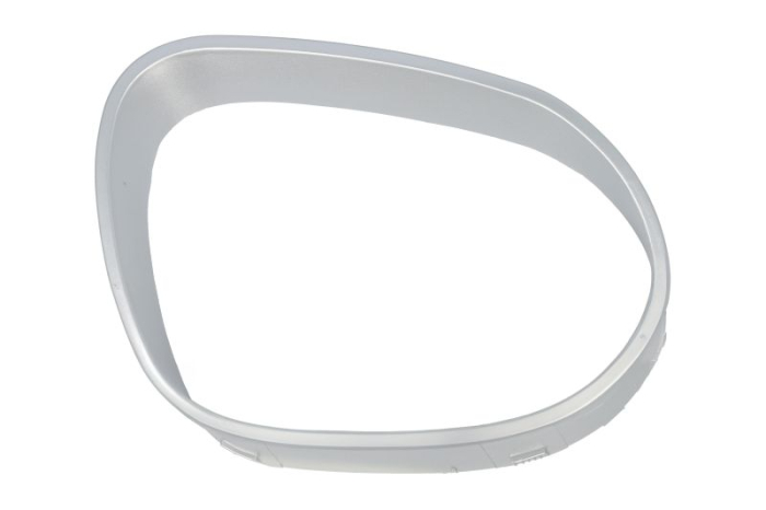 Ornament sistem evacuare spate dreapta crom potrivit PORSCHE CAYENNE I 9PA 957 01.07-06.10