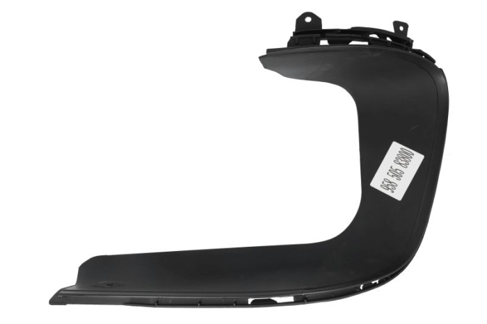 Ornament sistem evacuare spate dreapta potrivit PORSCHE CAYENNE II 92A 958 06.10-10.14