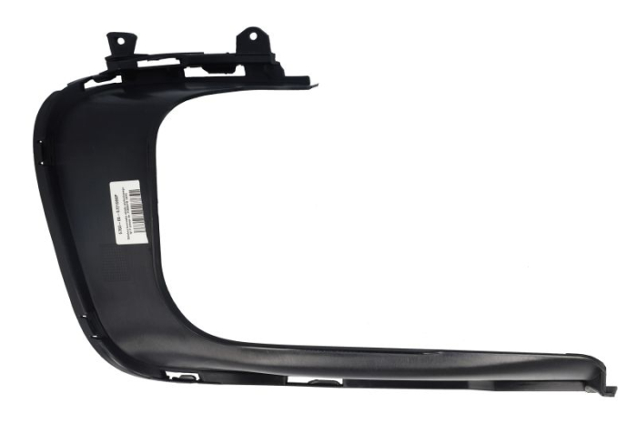 Ornament sistem evacuare spate dreapta potrivit PORSCHE CAYENNE II 92A/958 06.10-10.14 [2]