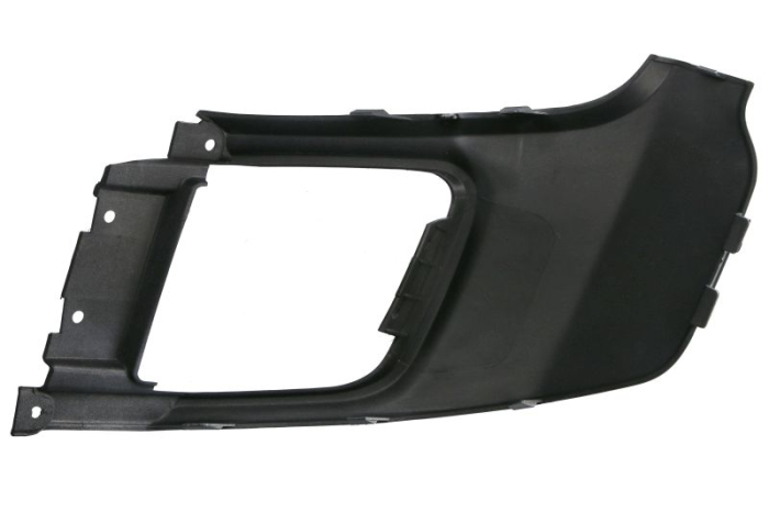 Ornament sistem evacuare spate stanga argintiu, DYNAMIC potrivit LAND ROVER RANGE ROVER EVOQUE L538 06.11- [2]