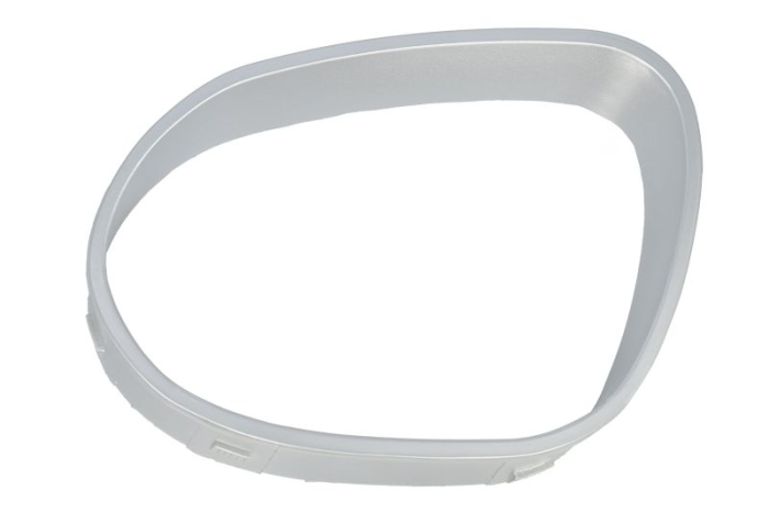 Ornament sistem evacuare spate stanga crom potrivit PORSCHE CAYENNE I 9PA 957 01.07-06.10