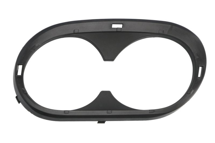 Ornament sistem evacuare spate stanga negru, AMG STYLING potrivit MERCEDES CLA C118 03.19-12.22