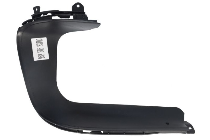 Ornament sistem evacuare spate stanga potrivit PORSCHE CAYENNE II 92A 958 06.10-10.14