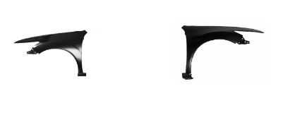 Pachet 2 aripi fata stanga / dreapta HONDA ACCORD intre 2007-2015 [1]