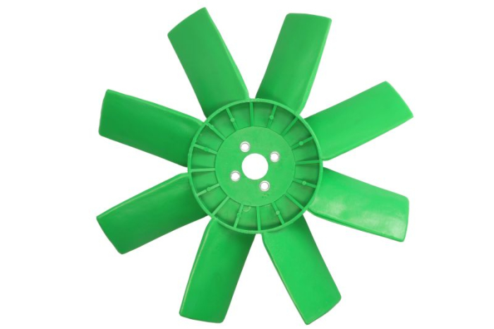 Paleta ventilator (diametru 480 mm, numar lame 8) potrivit JOHN DEERE 1032, 1042, 1052, 1055, 1065, 1068, 1072, 1640, 1840, 2040, 2040S, 2140, 2350 2WD, 2350 4WD, 2550 2WD, 2550 4WD, 2750 2WD