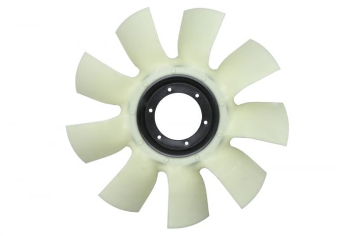 Paleta ventilator (diametru 596 mm, numar lame 9) potrivit MASSEY FERGUSON 6497, 6499 (PERKINS 6 CYL), 6499 (SISU 74 CTA 6 CYL)