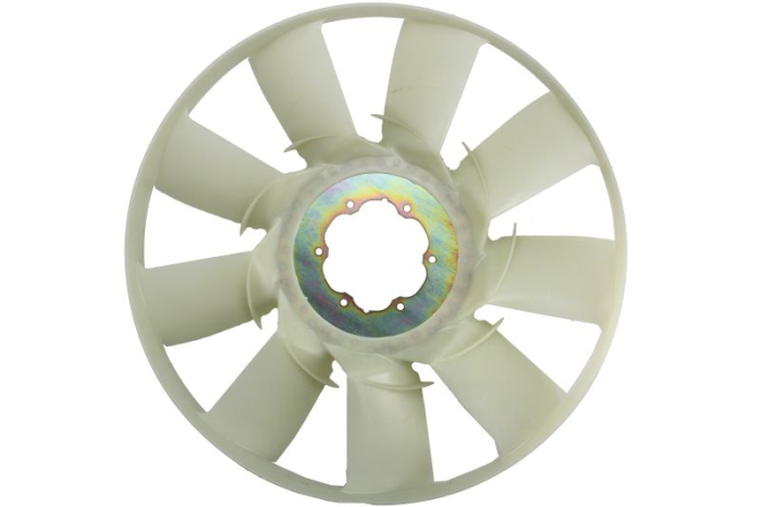 Paleta ventilator (diametru 654mm, numar lame 9) potrivit MERCEDES ATEGO 3 OM934.911 OM934.913 OM936.910 04.13-