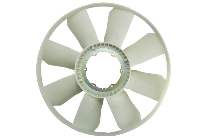 Paleta ventilator (diametru 725mm, numar lame 8) potrivit MERCEDES ATEGO, ATEGO 2, AXOR, AXOR 2, UNIMOG OM902.913-OM906.995 01.98-