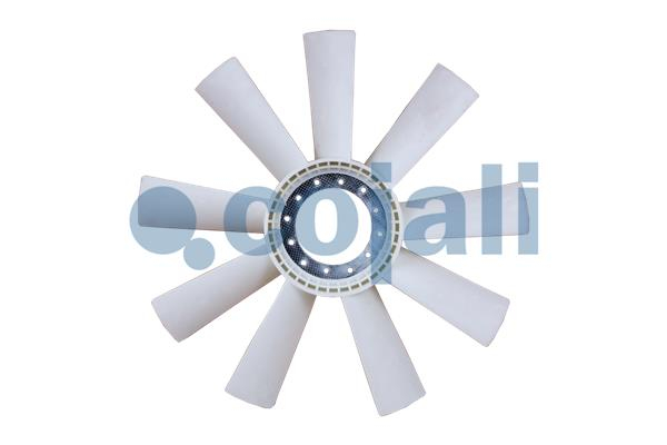 Paleta ventilator racire motor (diametru 580 mm, numar lame 9) potrivit JOHN DEERE