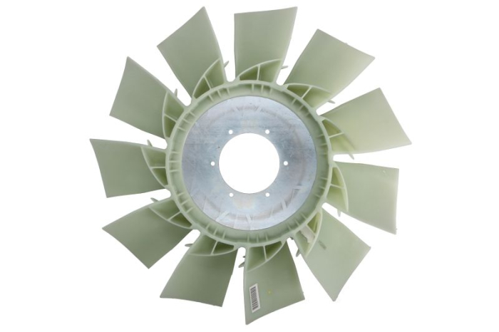 Paleta ventilator racire motor (diametru 650mm, numar lame 11) EURO 6 potrivit RVI D DTI5-122HN DTI5-122HP 01.13-