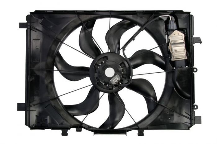 Paleta ventilator radiator Mercedes Clasa A (W176), B (W246, W242), CLA (C117), CLA SHOOTING BRAKE (X117), GLA (X156), SLC (R172), SLK (R172) 1.5D-2.2D dupa 2011