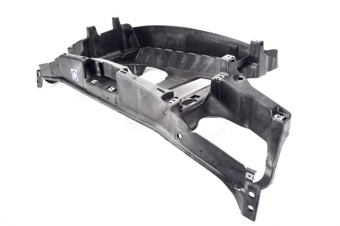 Panou fata Trager complet diesel, latime radiator: 630mm VW GOLF 3 III, VENTO intre 1991-1999 [3]