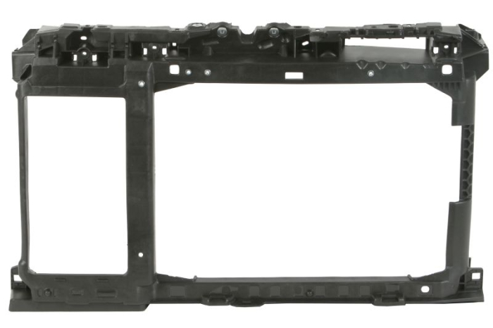 Panou fata Trager cu orificiu intercooler; Pentru vehicule electrice, plastic potrivit OPEL CORSA F, CORSA F HATCHBACK; PEUGEOT 2008 II, 208 II 01.19-