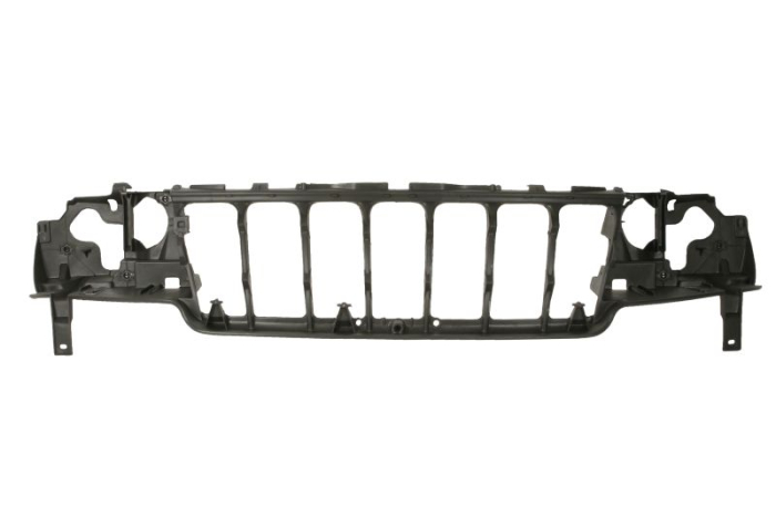 Panou fata Trager superior, cu suport faruri, plastic potrivit JEEP GRAND CHEROKEE II WJ 10.98-09.05
