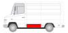 Panou lateral partea stanga inferioara MERCEDES VARIO dupa 1996 [3]