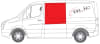 Panou lateral partea stanga superioara MERCEDES SPRINTER; VW CRAFTER intre 2006-2017 [2]