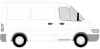 Panou pentru reparatie usa fata dreapta duct MERCEDES SPRINTER; VW LT intre 1995-2006 [3]