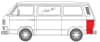 Panou reparatie colt spate stanga inaltime 75 cm VW TRANSPORTER T3 intre 1979-1992 [2]