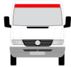 Panou reparatie deasupra geam MERCEDES SPRINTER; VW LT intre 1995-2006 [3]